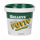 PUTTY GLAZING WHITE SELLEYS SPECIAL PUTTY 450G